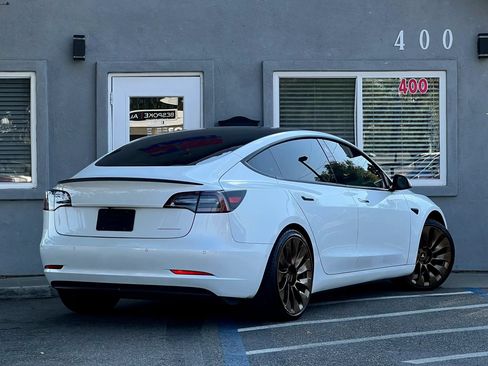 Used 2022 Tesla Model 3 Performance AWD/4WD image 6