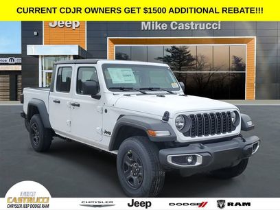 New 2026 Jeep Gladiator Sport