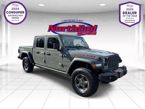 Used 2020 Jeep Gladiator Rubicon AWD/4WD image 1