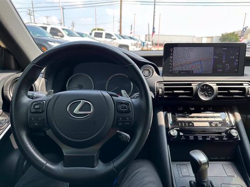 Used 2024 Lexus IS 350 F Sport w/ Navigation Package AWD/4WD image 21