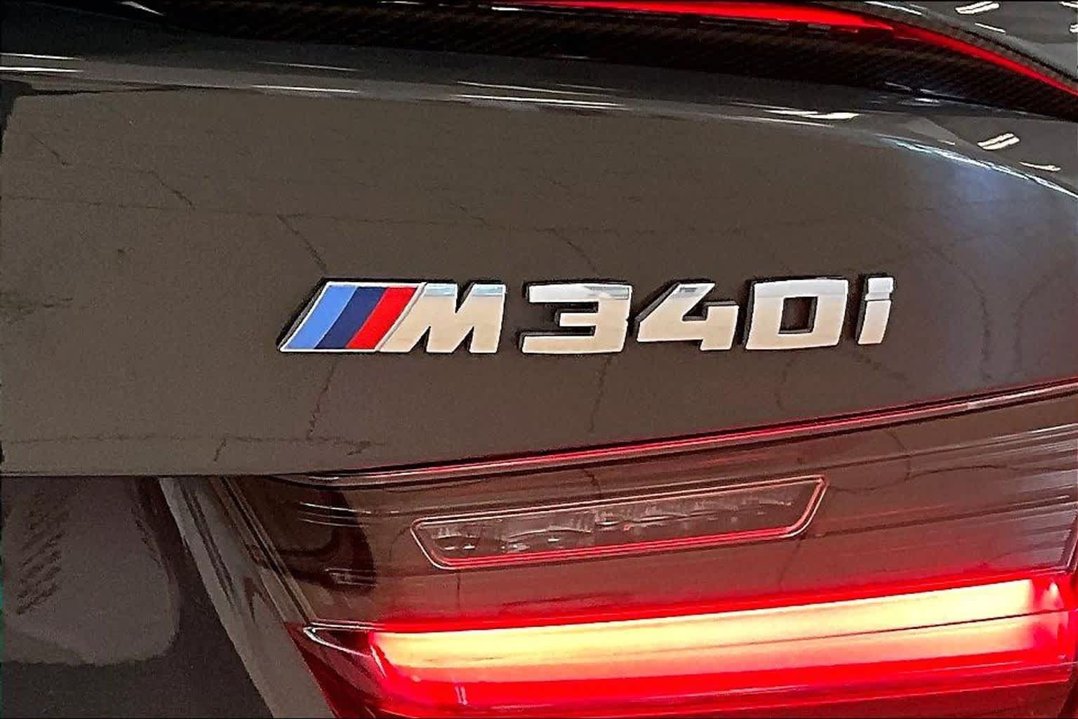Used 2023 BMW M340i xDrive w/ Premium Package AWD/4WD image 29