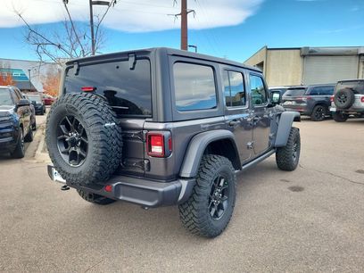 New 2026 Jeep Wrangler Willys