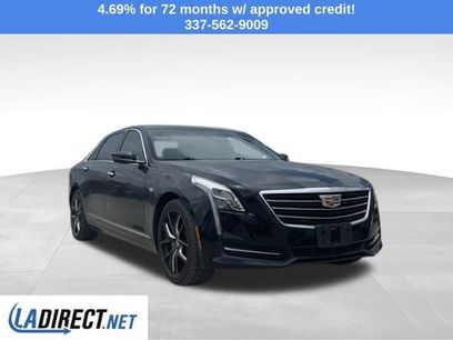 Used 2018 Cadillac CT6 3.6 AWD