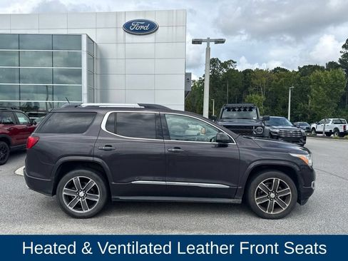 Used 2019 GMC Acadia Denali w/ Technology Package FWD image 2