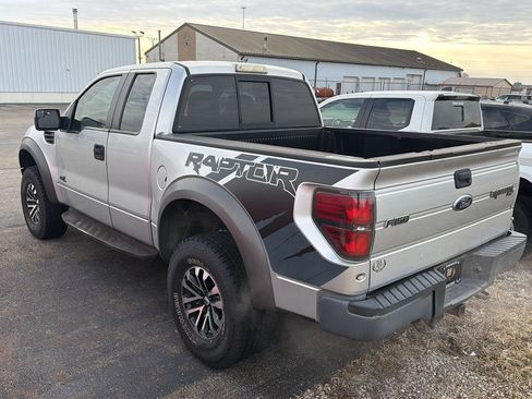 Used 2012 Ford F150 Raptor w/ Box Side Graphics Pkg image 9
