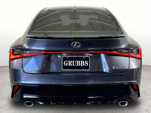 Used 2023 Lexus IS 350 F Sport w/ Memory Package RWD image 6