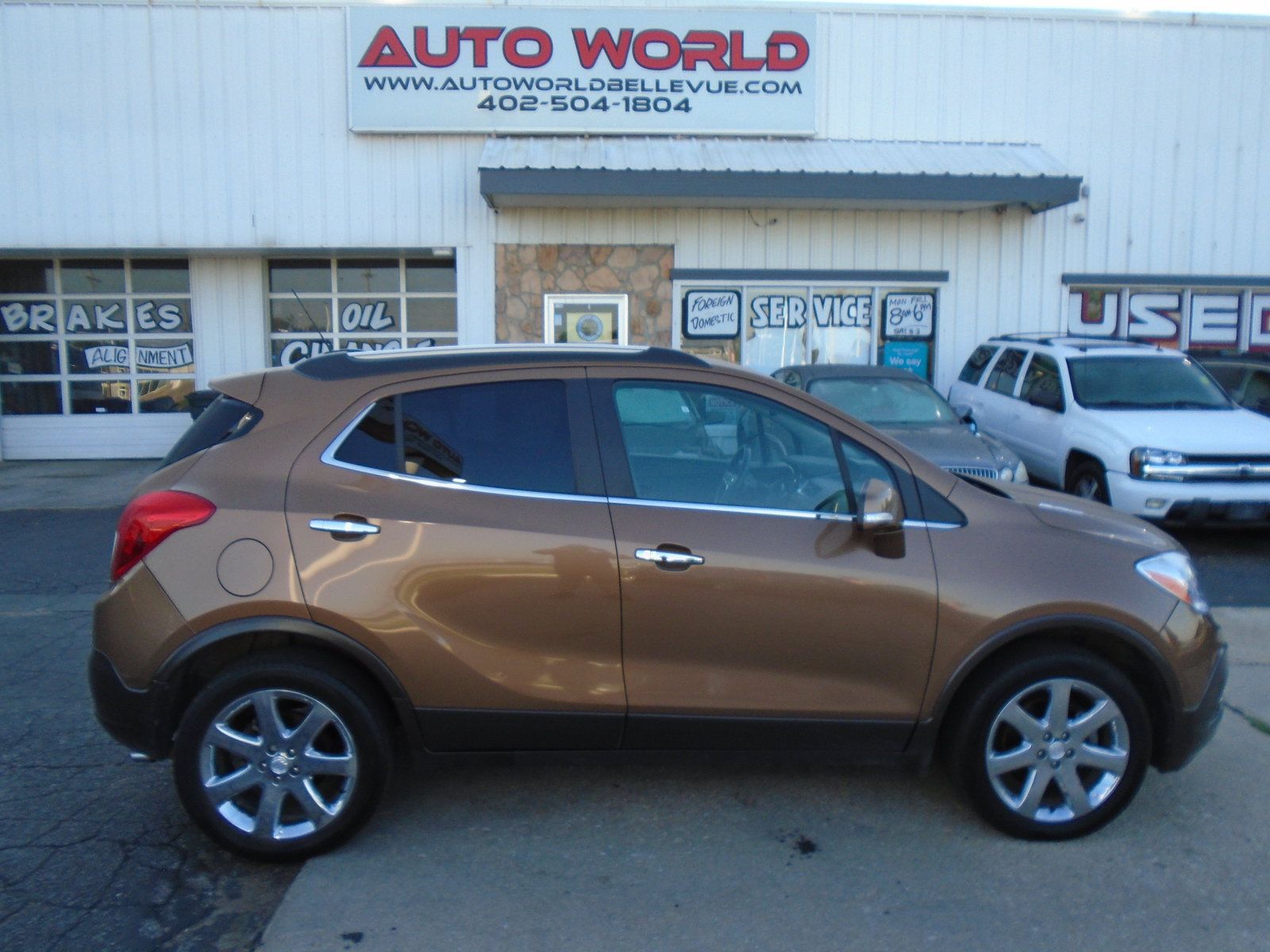 Used 2016 Buick Encore Leather w/ Experience Buick Package AWD/4WD image 1