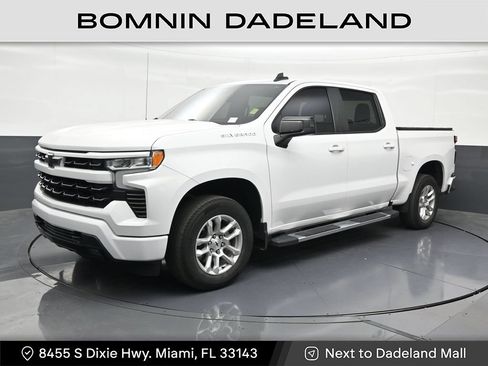 Used 2023 Chevrolet Silverado 1500 RST RWD image 1