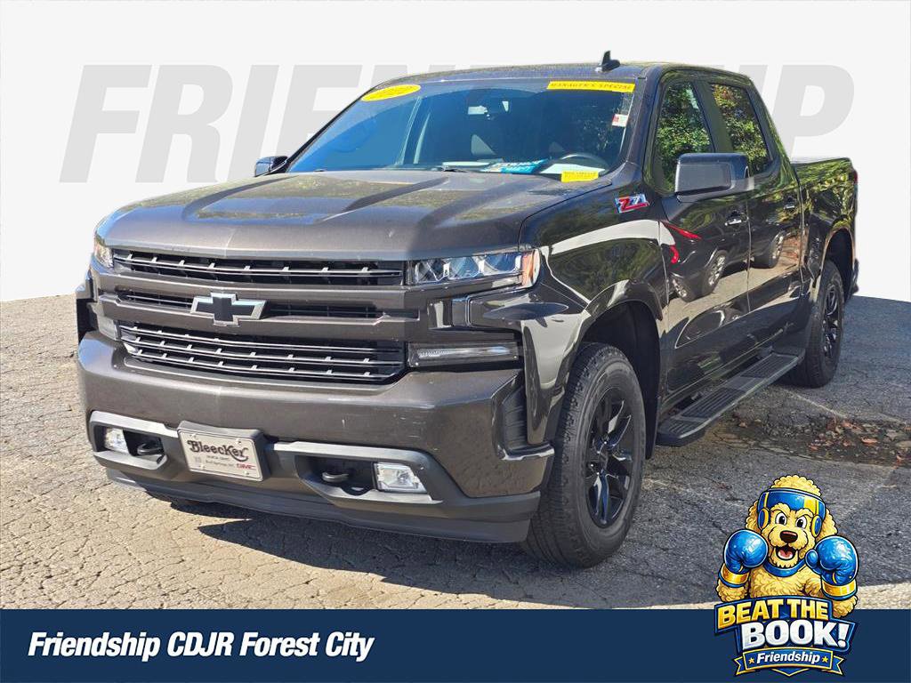 Used 2022 Chevrolet Silverado 1500 RST AWD/4WD image 1
