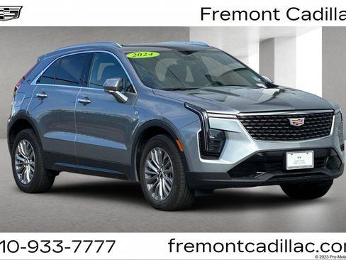 Certified 2024 Cadillac XT4 Premium Luxury image 1