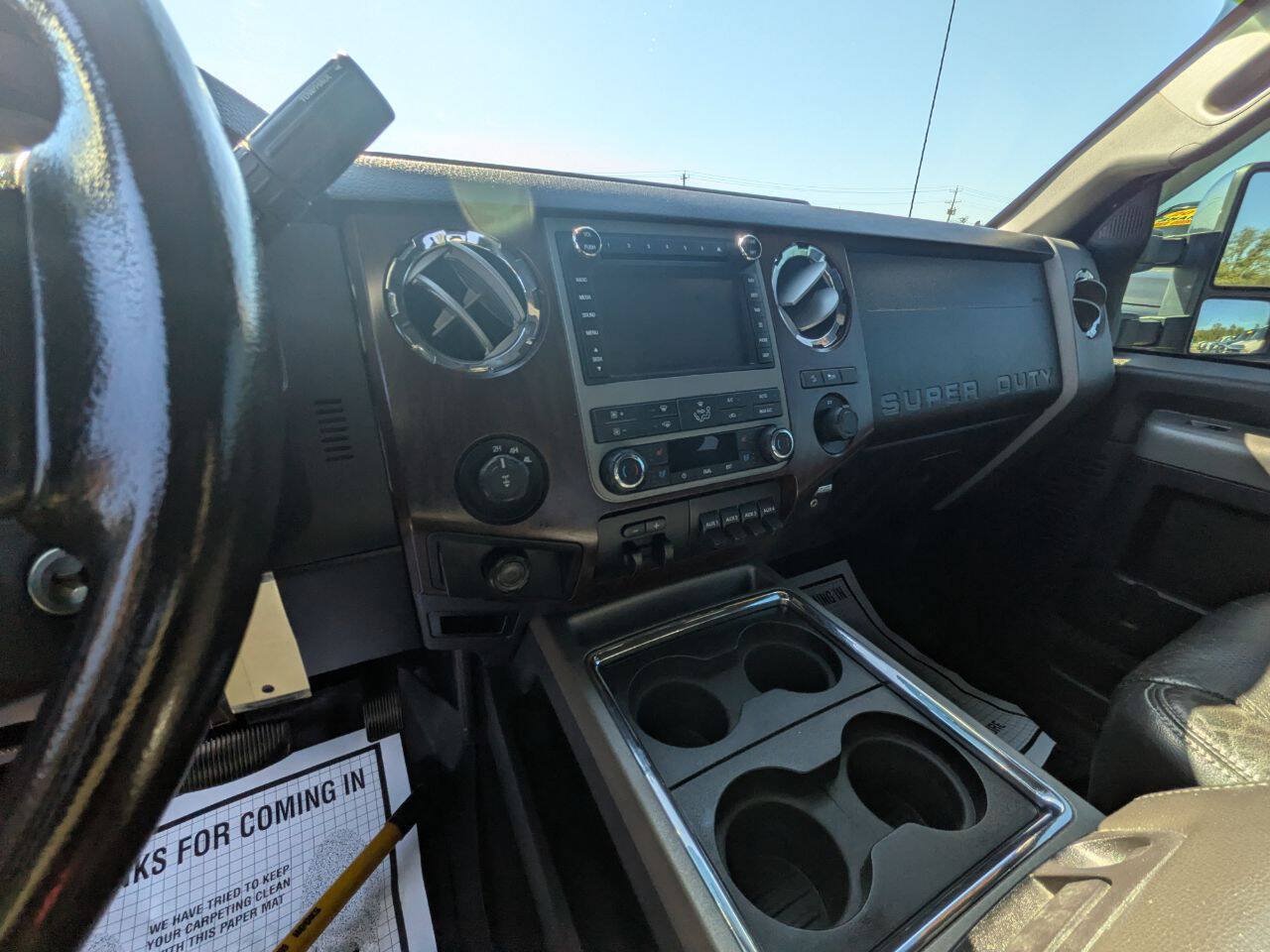 Used 2012 Ford F350 Lariat w/ Lariat Ultimate Pkg AWD/4WD image 18