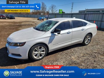 Used 2015 Chevrolet Impala LT w/ Convenience Package