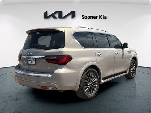 Used 2023 INFINITI QX80 Sensory w/ All-Season Package AWD/4WD image 6