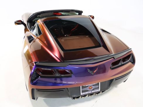 Used 2015 Chevrolet Corvette Stingray Coupe w/ 2LT Preferred Equipment Group image 68