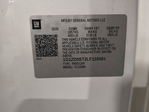 Used 2020 Chevrolet Malibu LT FWD image 33