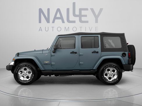 Used 2015 Jeep Wrangler Unlimited Sahara AWD/4WD image 2