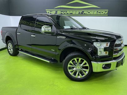 Used 2017 Ford F150 Lariat w/ Equipment Group 502A Luxury