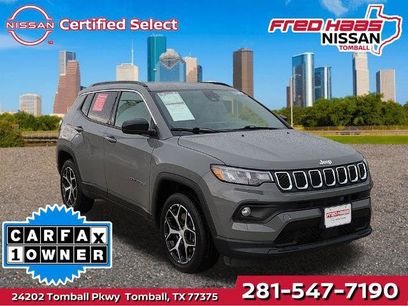 Used 2024 Jeep Compass Latitude