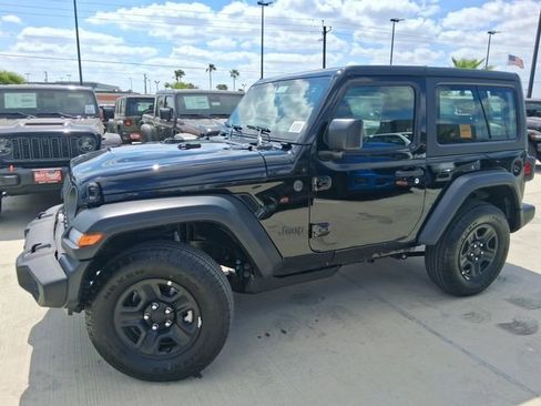 New 2026 Jeep Wrangler Sport AWD/4WD image 3