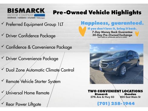 Used 2019 Chevrolet Equinox LT AWD/4WD image 8