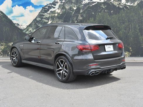 Used 2020 Mercedes-Benz GLC 63 AMG 4MATIC image 9