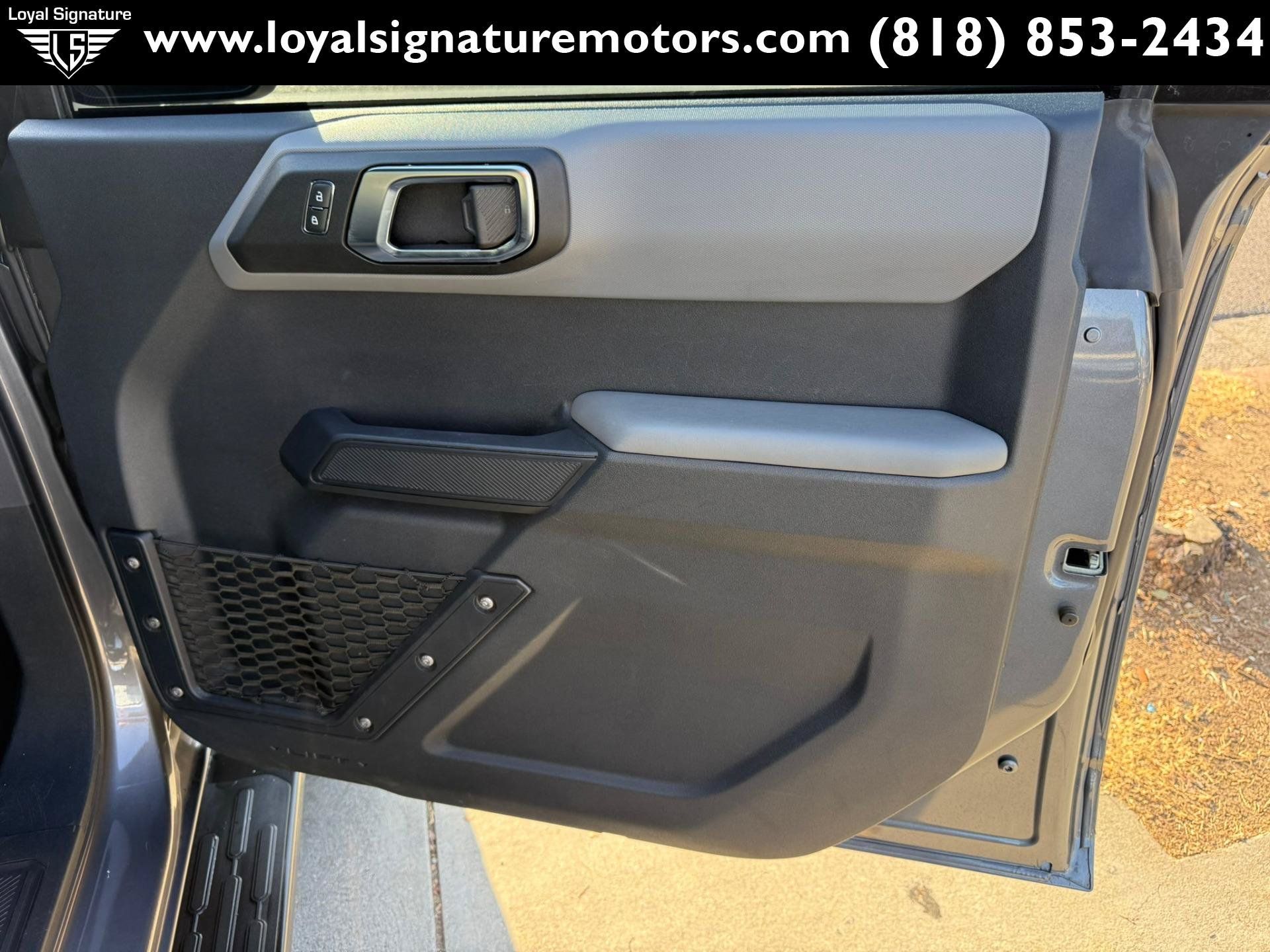 Used 2021 Ford Bronco 4-Door w/ Sasquatch Package AWD/4WD image 36