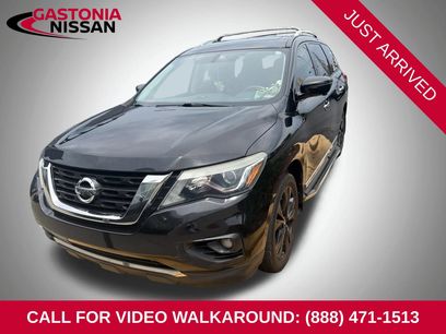 Used 2017 Nissan Pathfinder Platinum w/ Midnight Edition Package