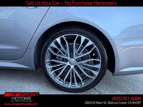 Used 2016 Audi A6 2.0T Premium Plus w/ Premium Plus Package AWD/4WD image 31