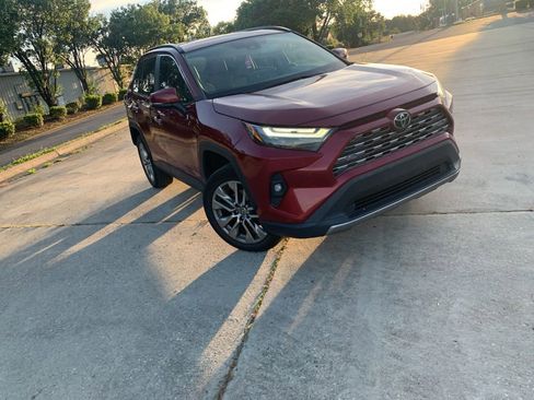 Used 2023 Toyota RAV4 Limited w/ Limited Grade Weather Package FWD image 8