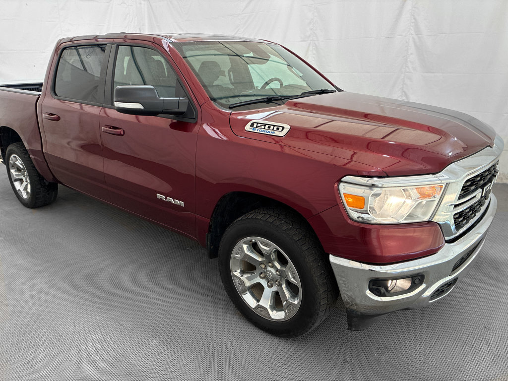 Used 2022 RAM 1500 Big Horn AWD/4WD image 8