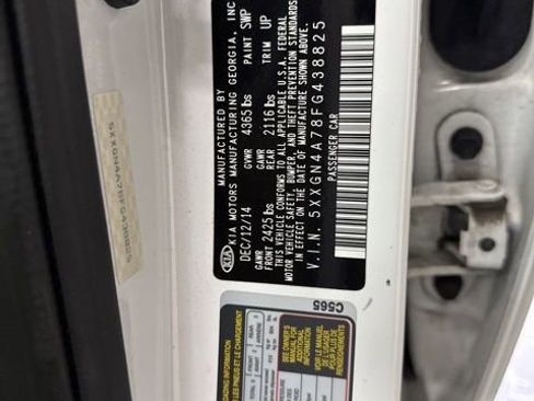 Used 2015 Kia Optima EX w/ EX Premium Package image 22