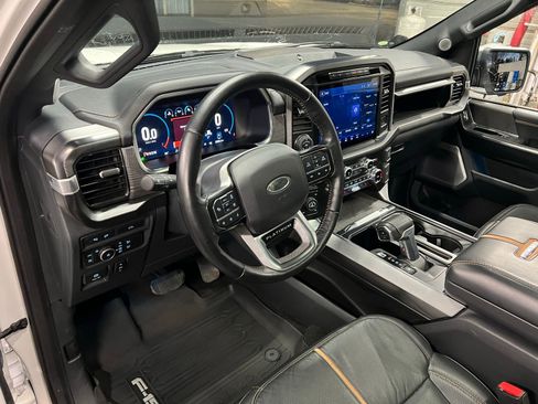 Used 2022 Ford F150 Platinum w/ Equipment Group 701A High image 12