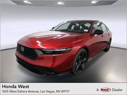 New 2025 Honda Accord Sport
