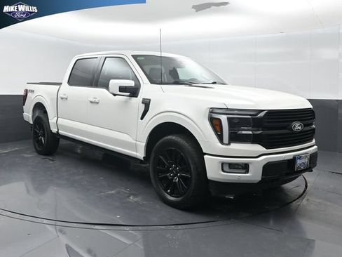 Used 2024 Ford F150 Platinum w/ Equipment Group 702A High AWD/4WD image 1