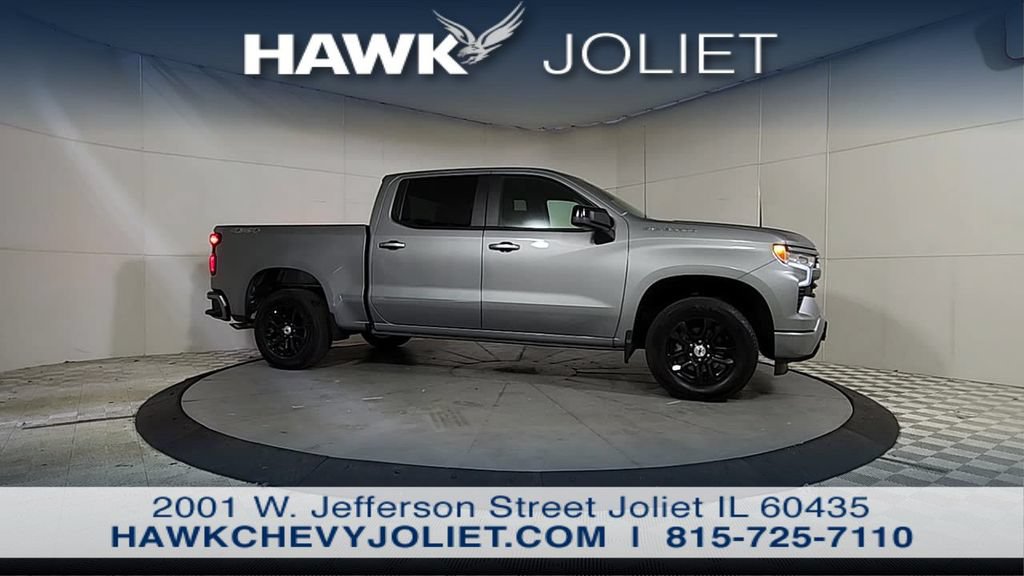 Used 2026 Chevrolet Silverado 1500 RST AWD/4WD image 8