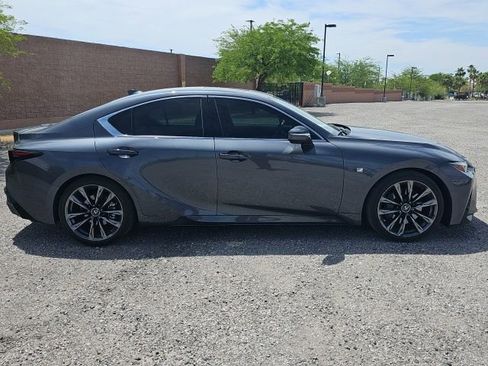 Used 2022 Lexus IS 350 F Sport w/ Navigation Package RWD image 4