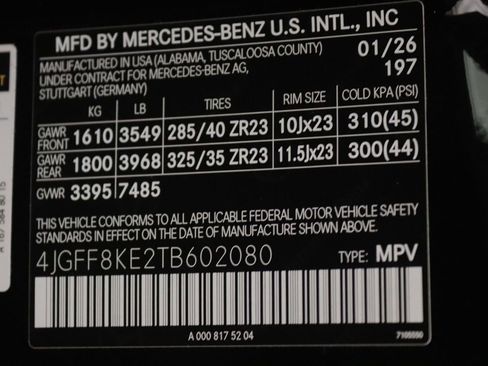 New 2026 Mercedes-Benz GLS 63 AMG GLS 63 AMG image 14