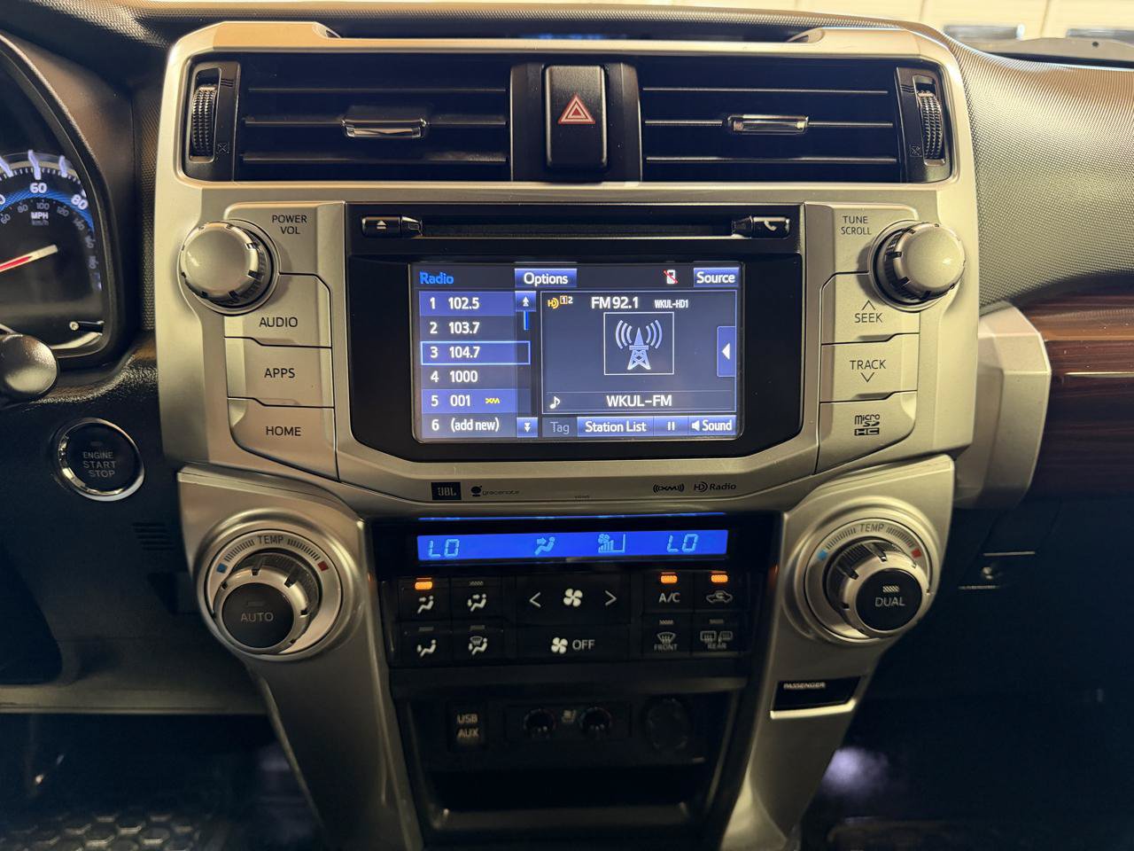 Used 2017 Toyota 4Runner Limited AWD/4WD image 16