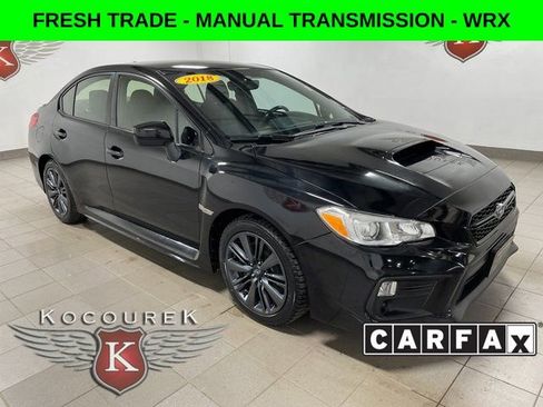 Used 2018 Subaru WRX AWD/4WD image 1