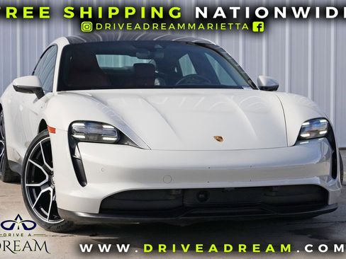 Used 2023 Porsche Taycan 4S w/ Premium Package image 2