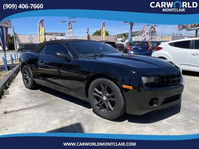 Used 2013 Chevrolet Camaro LT