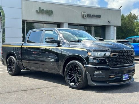 Used 2026 RAM 1500 Big Horn AWD/4WD image 10