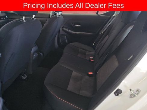 Certified 2025 Nissan Sentra SR FWD image 10