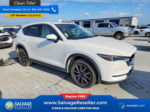 Used 2017 MAZDA CX-5 Grand Select FWD image 5