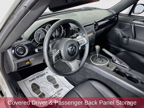 Used 2007 MAZDA MX-5 Miata Sport RWD image 9