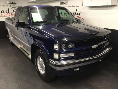 Used 1995 Chevrolet Silverado 1500 4x4 Extended Cab image 2