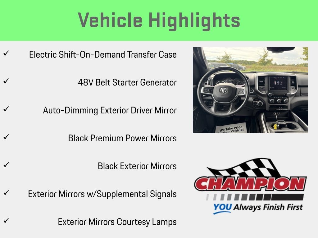 Used 2023 RAM 1500 Big Horn AWD/4WD image 18