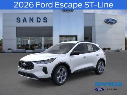New 2026 Ford Escape ST-Line w/ Tech Pack #1
