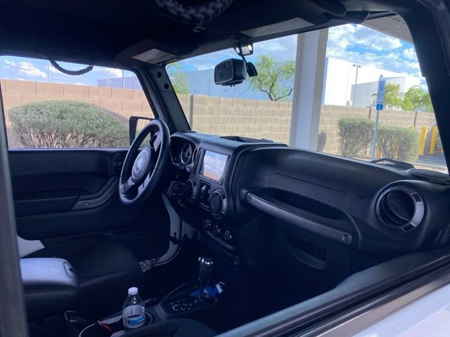 Used 2016 Jeep Wrangler Unlimited Sport w/ Quick Order Package 24S AWD/4WD image 5