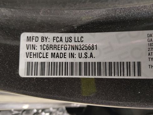 Used 2022 RAM 1500 Big Horn RWD image 33